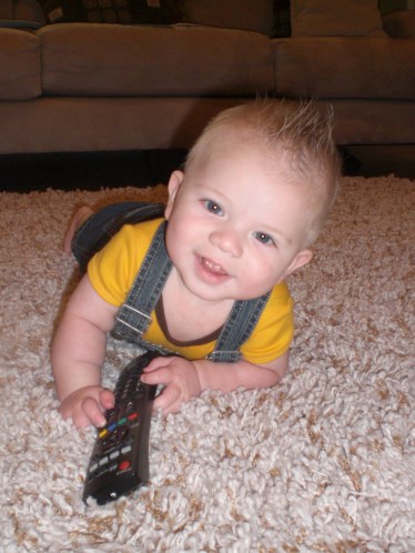 baby TV remote control