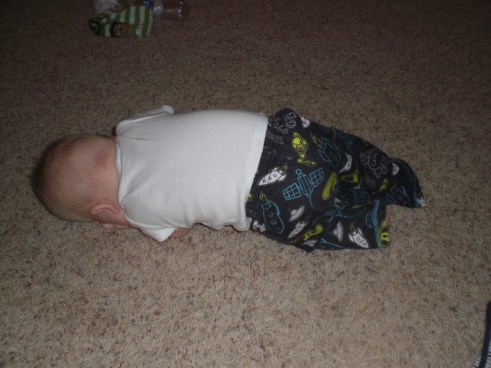 baby planking fad