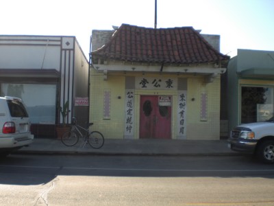 Locke, California Sacramento River Chinese