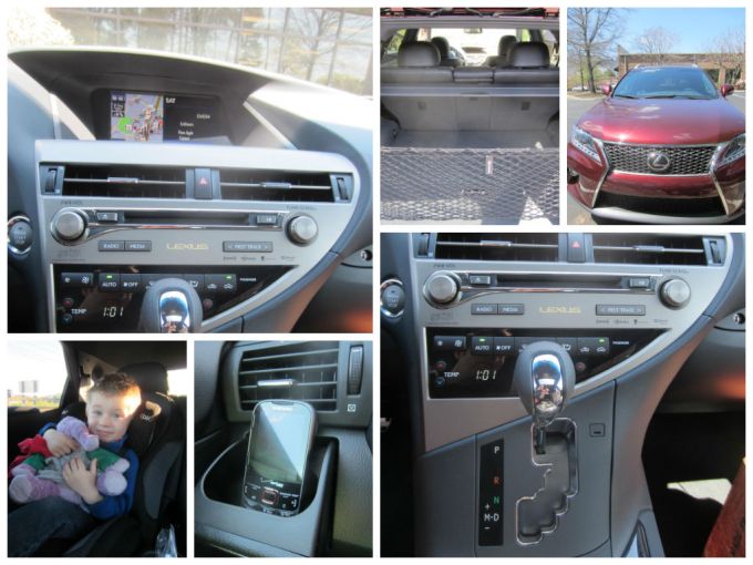 Nick Shell 2014 Lexus RX car review