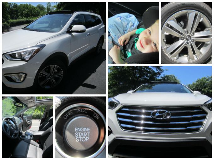 2014 Hyundai Sante Fe LTD FWD family car review