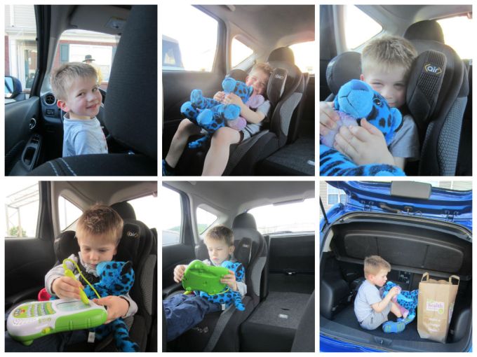 Nick Shell Nissan Versa Note