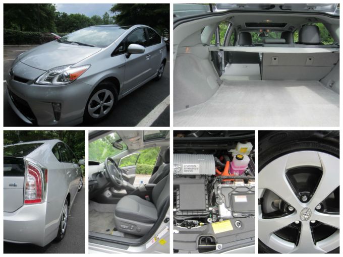 Toyota Prius family friendly car review