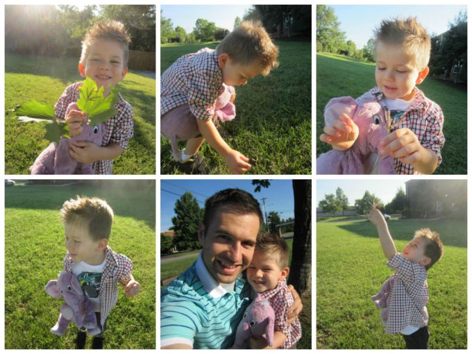 father and son nostalgia