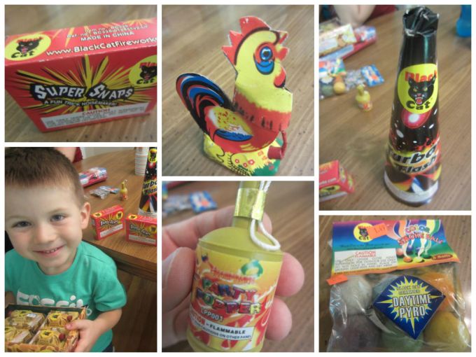 Review Of Suitable Fireworks For Small Children