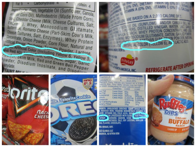A High Fructose Corn Syrup, Artificial Food Dye Tour Of WalMart