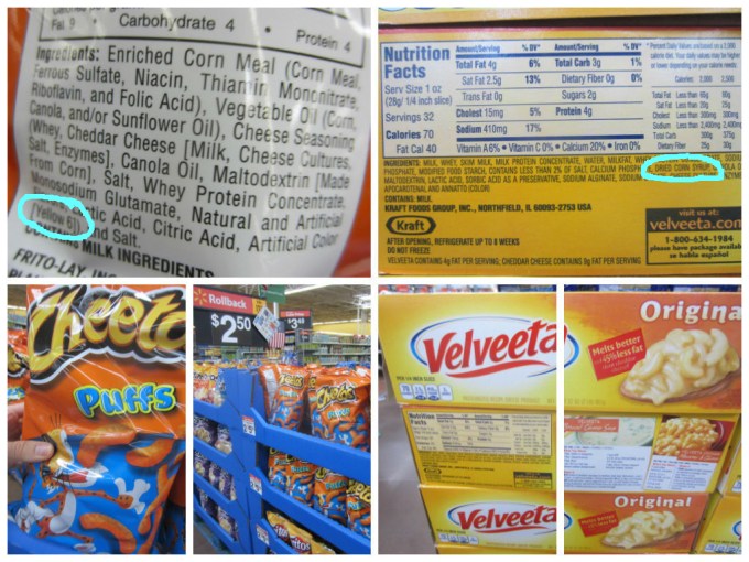 A High Fructose Corn Syrup, Artificial Food Dye Tour Of WalMart