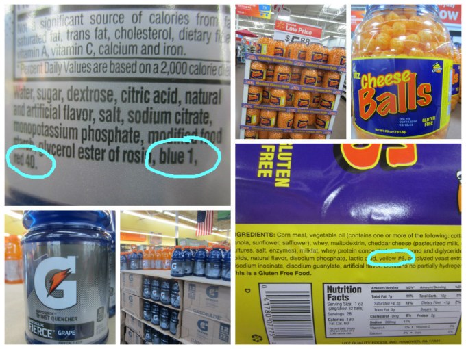 junk food pillars WalMart