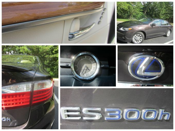 2014 Lexus 9040A ES 300h Sedan: Family Friendly Car Review