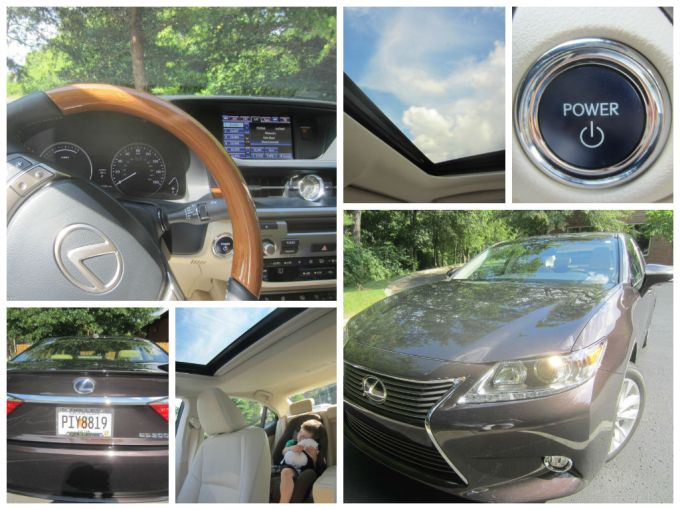 2014 Lexus 9040A ES 300h