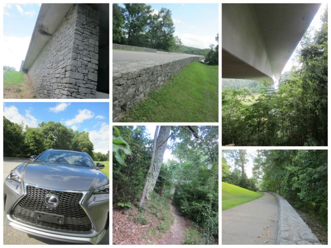 2015 Lexus NX Review/Preview Across The Natchez Trace Parkway Bridge
