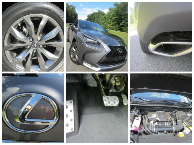2015 Lexus NX Review/Preview Across The Natchez Trace Parkway Bridge