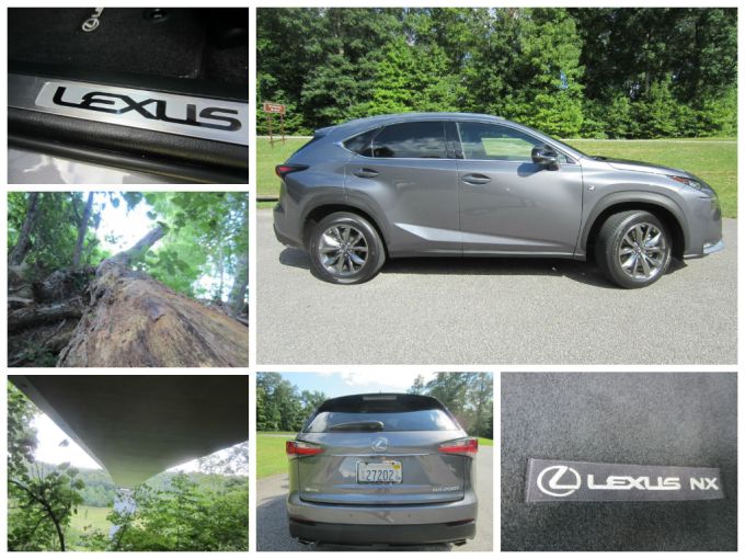 2015 Lexus NX Review/Preview Across The Natchez Trace Parkway Bridge