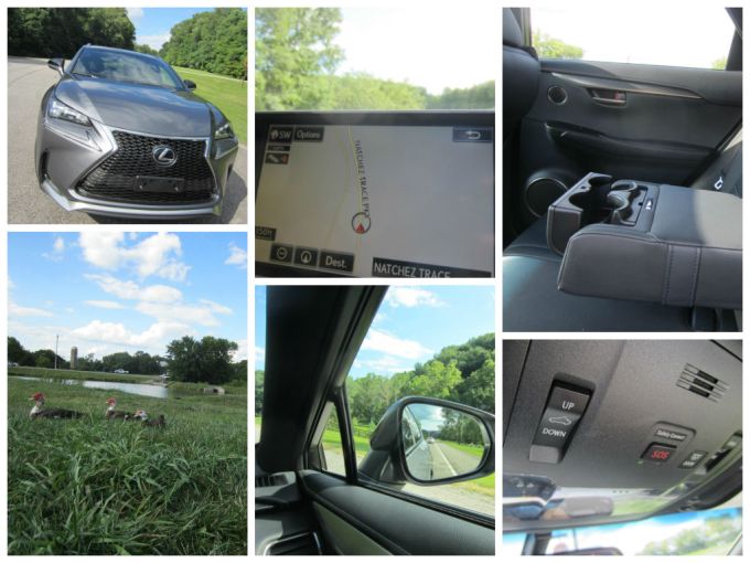2015 Lexus NX Review/Preview Across The Natchez Trace Parkway Bridge