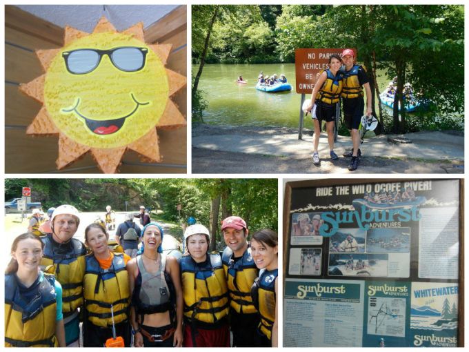 Review Of Sunburst Adventures Whitewater Rafting, Ocoee River