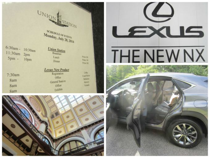 The “True Grit, Pure Grace” Lexus NX Premiere In Nashville, TN