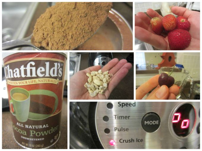 vegan milkshake recipe