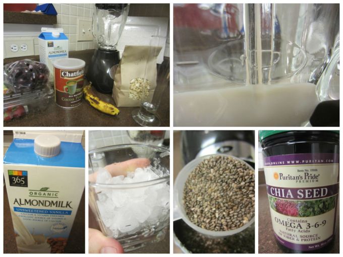 vegan banana split milkshake recipe Nick Shell