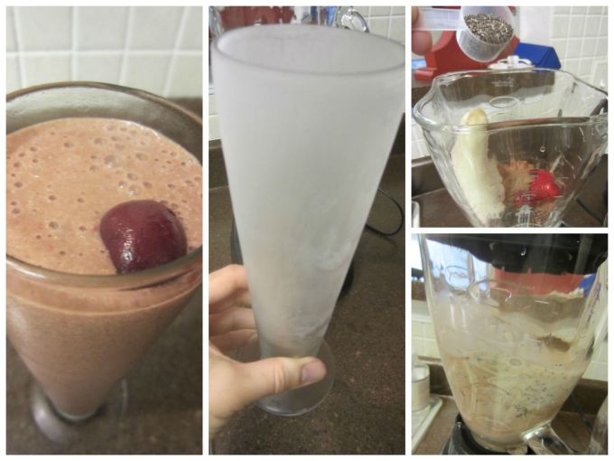 vegan banana split milkshake recipe Nick Shell