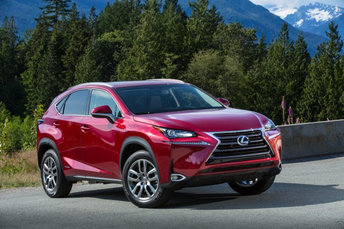 2015 Lexus NX 300h: 10 Professional Photos