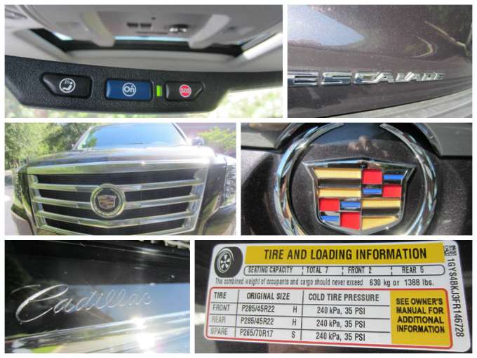 2015 Cadillac Escalade