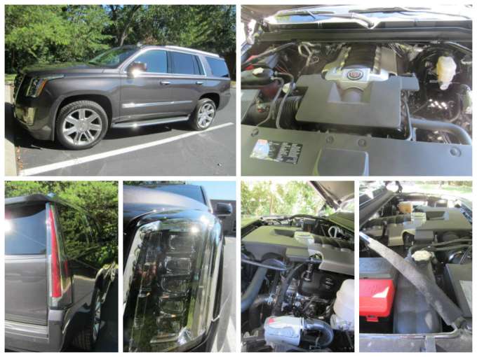 2015 Cadillac Escalade