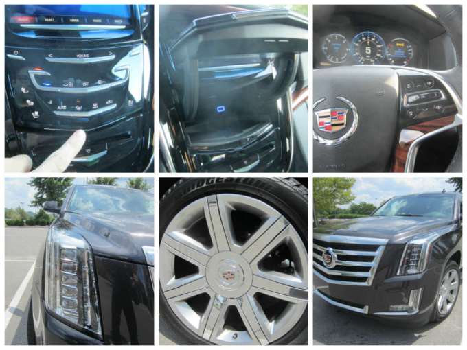 2015 Cadillac Escalade