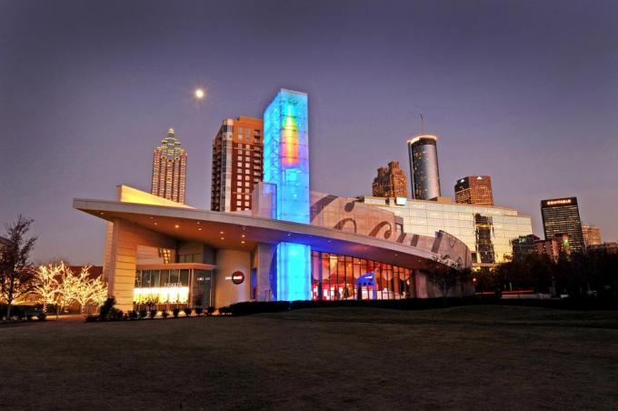 World of Coca-Cola to readers traveling to Atlanta