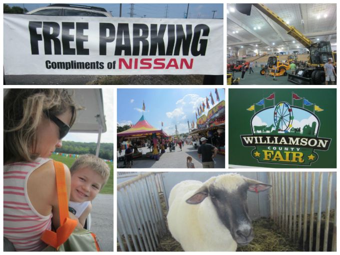 Williamson County Fair: Family Friendly Review by Nick Shell