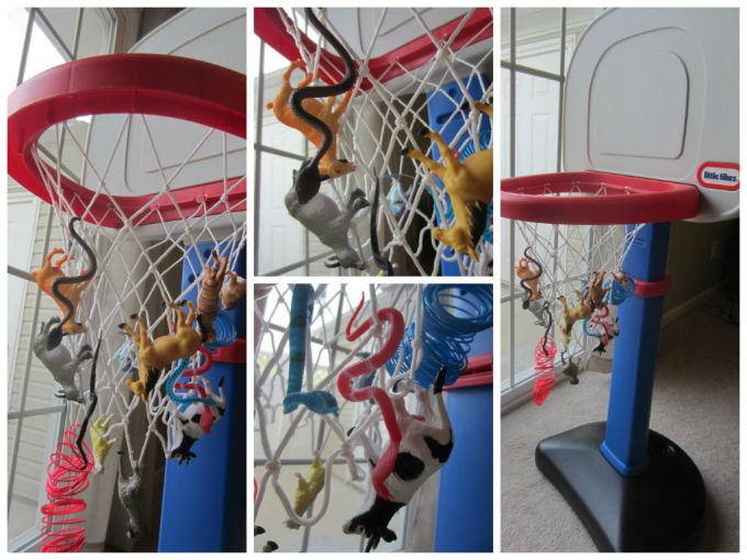 basketball Christmas tree funny