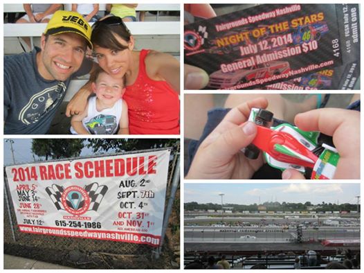 Nashville Speedway Races