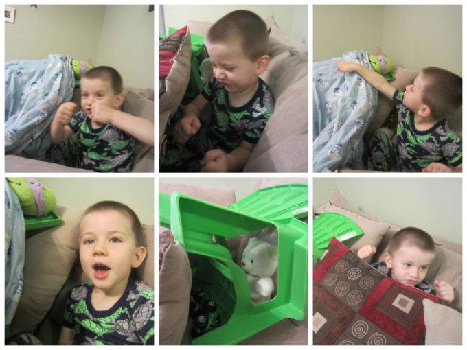 Dear Jack: Drinking Water Balloons/Practicing For Halloween