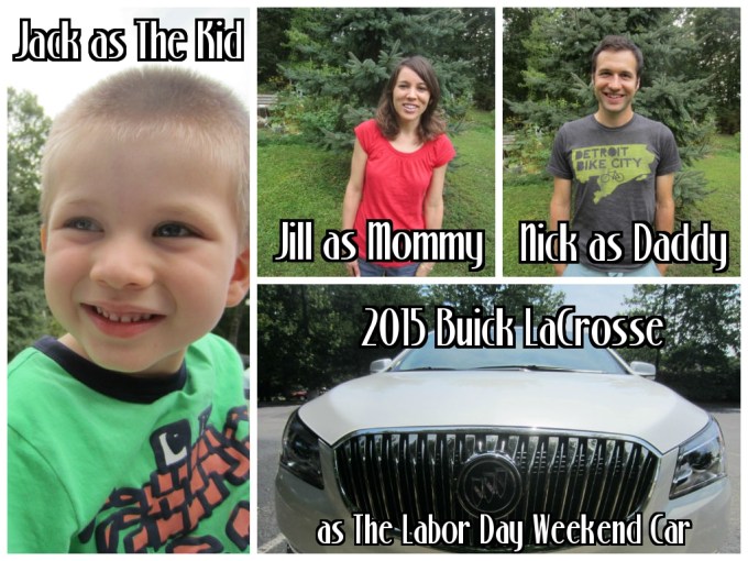 4G Equipped 2015 Buick LaCrosse: Labor Day Weekend Family Friendly Review