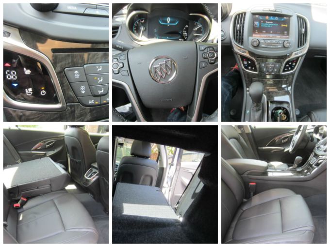 4G Equipped 2015 Buick LaCrosse: Labor Day Weekend Family Friendly Review