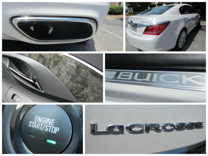 4G Equipped 2015 Buick LaCrosse: Labor Day Weekend Family Friendly Review