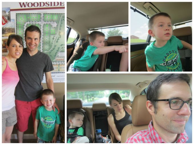 Our 2nd Visit To Our “New House”/ 2014 Lexus GS 450h: Family Friendly Review