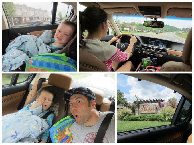 Our 2nd Visit To Our “New House”/ 2014 Lexus GS 450h: Family Friendly Review