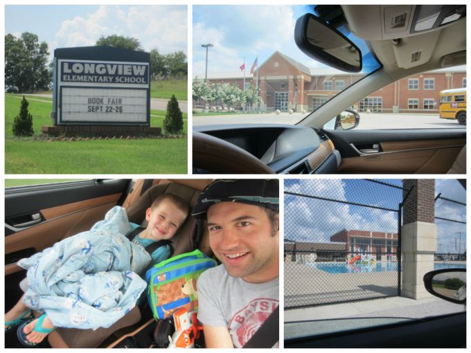 Our 2nd Visit To Our “New House”/ 2014 Lexus GS 450h: Family Friendly Review