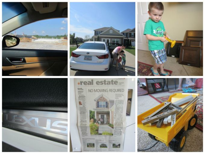Our 2nd Visit To Our “New House”/ 2014 Lexus GS 450h: Family Friendly Review