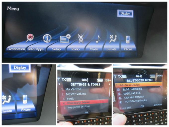 Syncing Your Phone To A Lexus