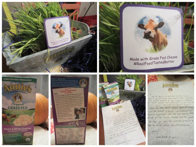 Unboxing Of Annie’s “Grass Fed” Surprise