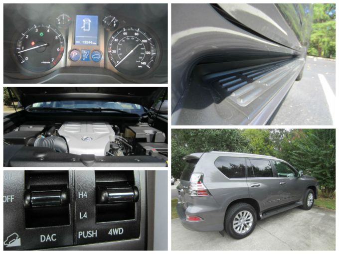 2014 Lexus GX 460 Family Friendly Review/Downtown Nashville