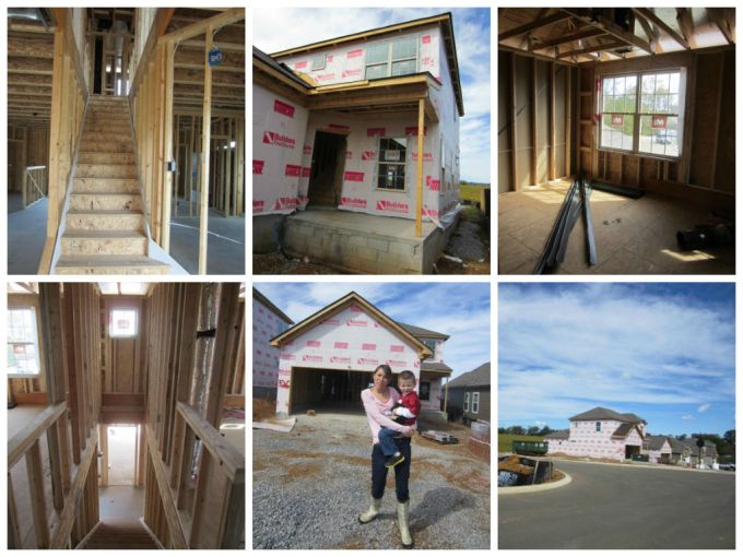 Dear Jack: Seeing The 1st Construction Of Our New House