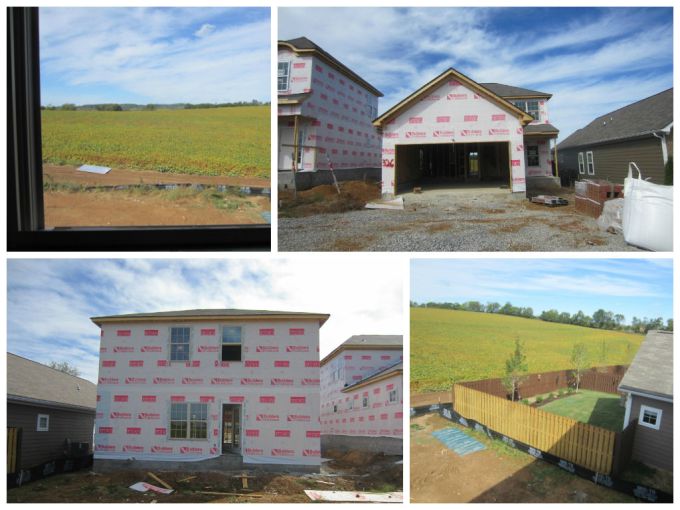 Dear Jack: Seeing The 1st Construction Of Our New House