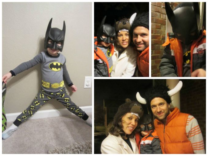 Trick Or Treating 2014: Halloween As Batman