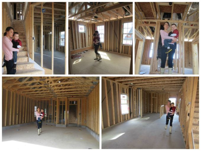 Dear Jack: Seeing The 1st Construction Of Our New House