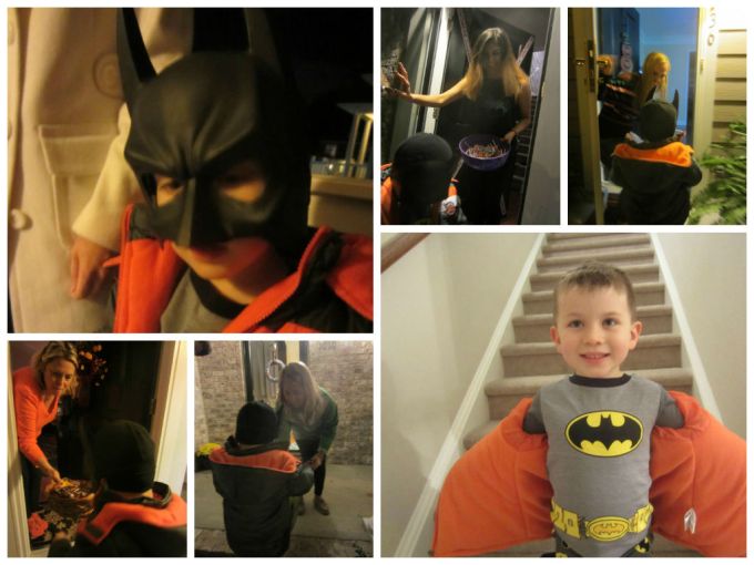 Trick Or Treating 2014: Halloween As Batman