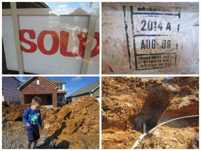 Our New Home Is Now Being Bricked And Insulated