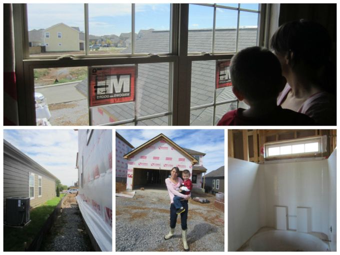 Dear Jack: Seeing The 1st Construction Of Our New House