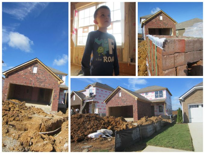 Our New Home Is Now Being Bricked And Insulated